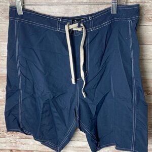 Poler Blue Board Shorts Size 32